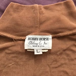 Hobby horse show tight top -camel